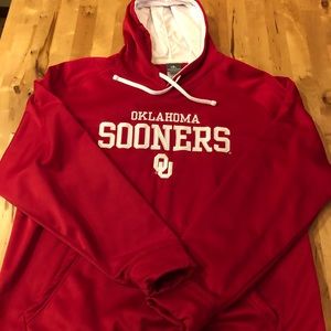 Oklahoma Sooners Fleece-Lined Hoodie